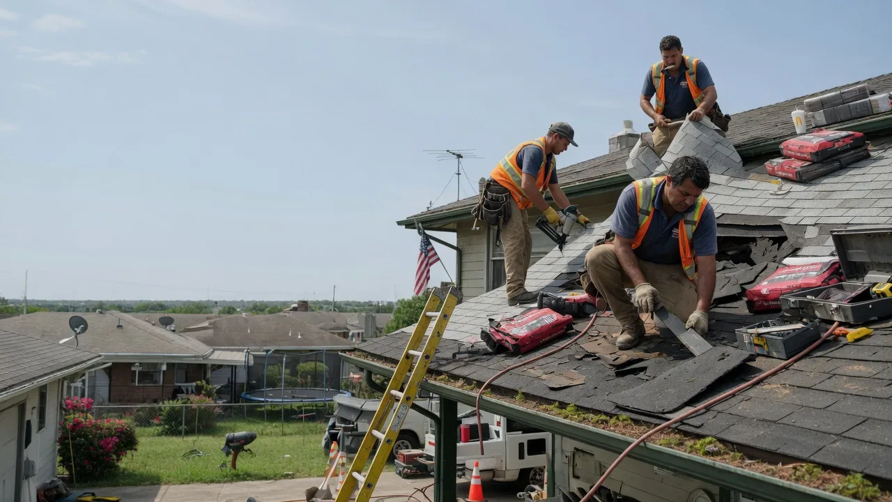 Roof Repair in High Bridge, WI near me